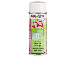 Color Spray bila radiatorova 400ml