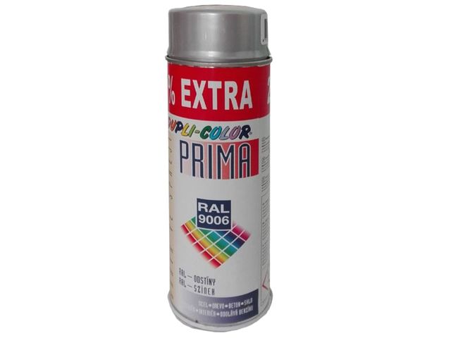 Obrázek produktu PRIMA RAL 9006 Stříbrná hliník 500ml