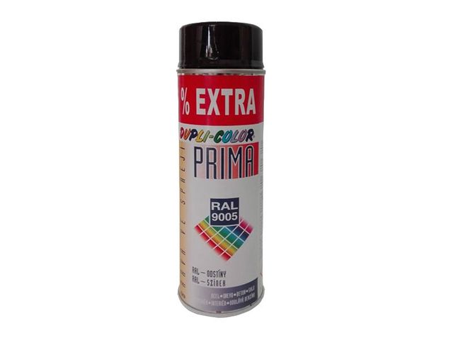 Obrázek produktu PRIMA RAL 9005 Černá matná 500ml