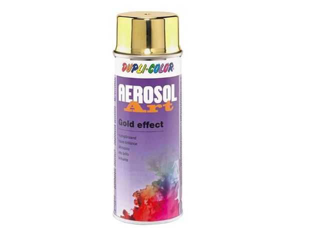 Obrázek produktu Barva ve spreji Aerosol zlatý efekt, 400ml