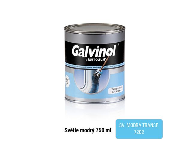 Obrázek produktu Galvinol - základní nátěr světle modrý 0,75 l