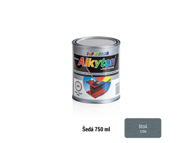 Obrázek produktu Alkyton šedá kladívková 0,75 l