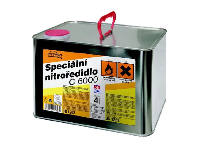 Obrázek produktu Nitroředidlo speciální C6000 4 l