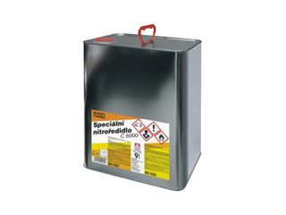 Nitroředidlo speciální C6000 9 l