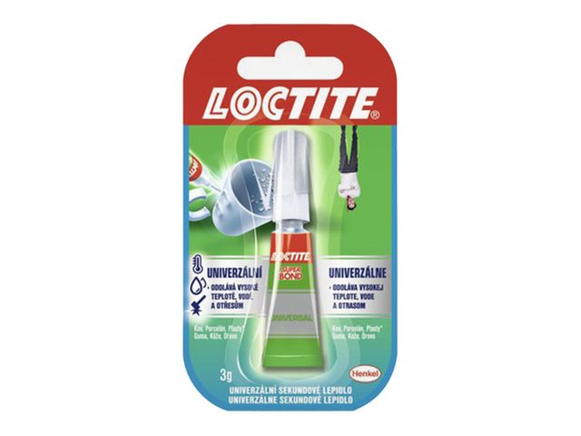 Obrázek produktu Lepidlo Loctite Super Bond Liquid 3g