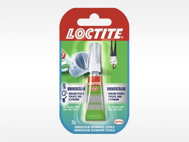 Obrázek produktu Lepidlo Loctite Super Bond Liquid 3g