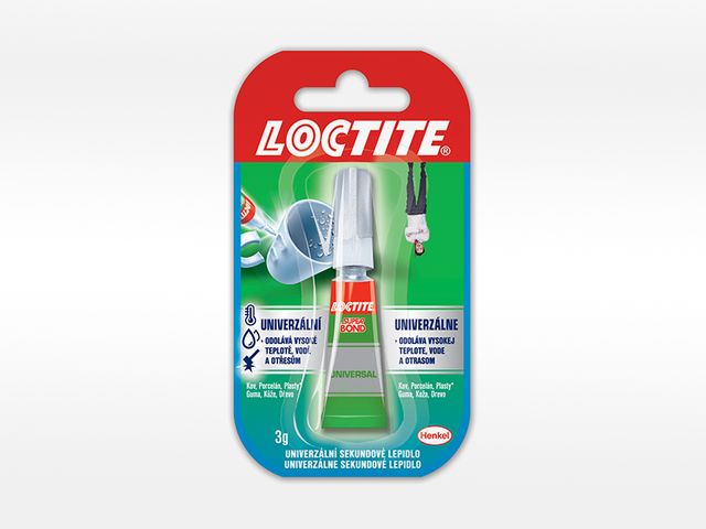 Obrázek produktu Lepidlo Loctite Super Bond Liquid 3g, BOX