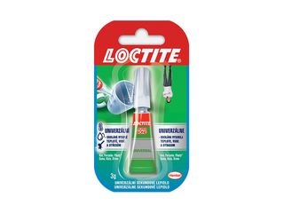 Lepidlo Loctite Super Bond Liquid 3g, BOX