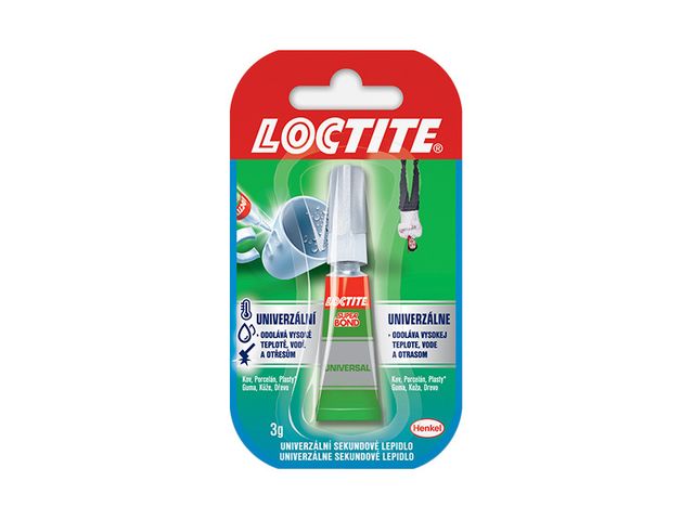Obrázek produktu Lepidlo Loctite Super Bond Liquid 3g, BOX