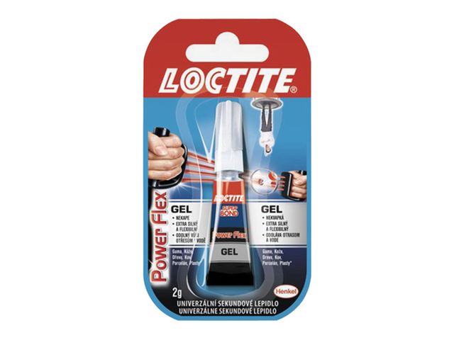 Obrázek produktu Lepidlo Loctite Super Bond Gel 2g