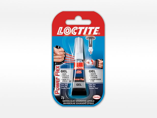 Obrázek produktu Lepidlo Loctite Super Bond Gel 2g, BOX