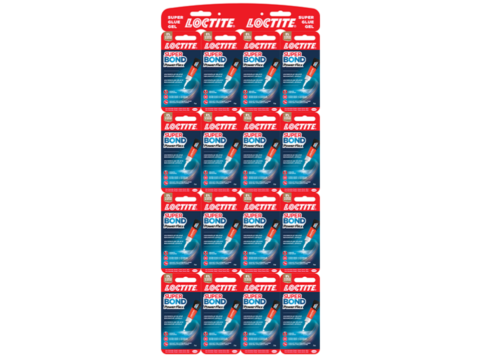 Lepidlo Loctite Super Bond Gel 2g, BOX. EAN: 8595041753302