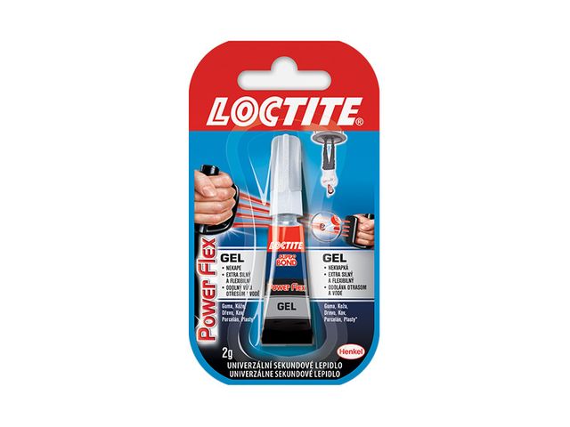 Obrázek produktu Lepidlo Loctite Super Bond Gel 2g, BOX