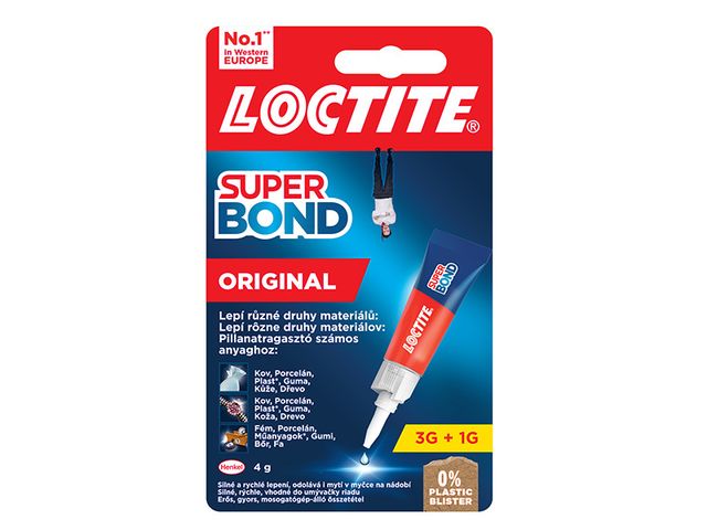 Obrázek produktu Lepidlo Loctite Super Bond Original, 4g