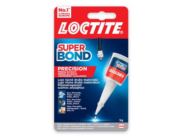 Obrázek produktu Lepidlo Loctite Super Bond Presicion 5g