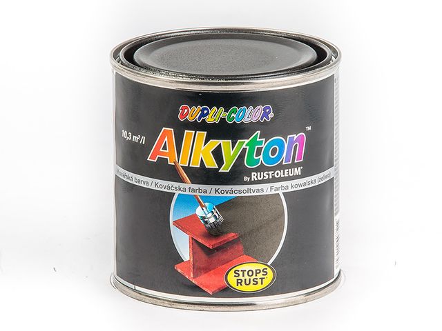 Obrázek produktu Alkyton kovářská černá 0,25 l