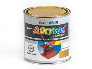 Alkyton Metalická, zlatá 0,25 l