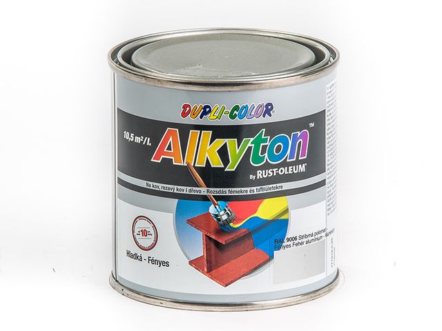 Obrázek produktu Alkyton RAL9006 - bílý hliník 0,25 l