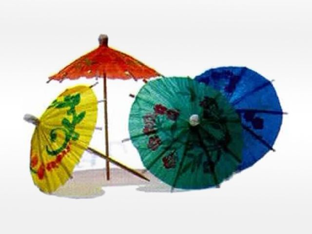 Obrázek produktu Deštníčky ozdobné 10ks Party Collection