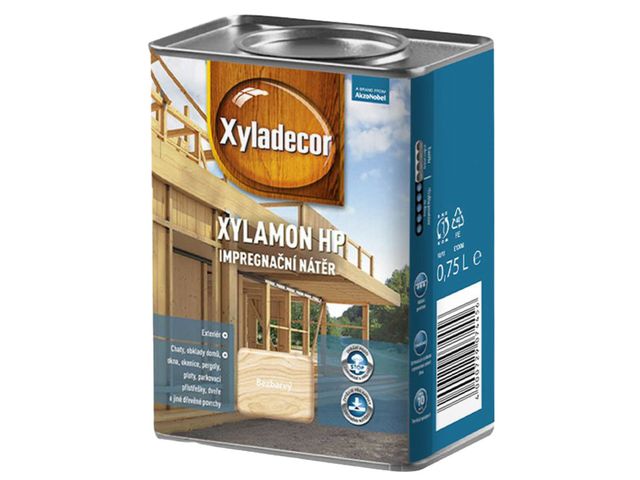 Obrázek produktu Xyladecor Xylamon HP impregnační nátěr 0,75 l