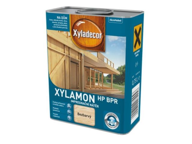 Obrázek produktu Xyladecor Xylamon HP impregnační nátěr 0,75 l