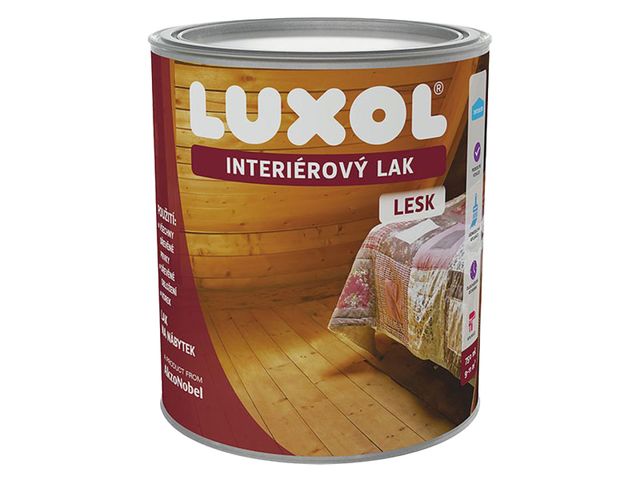 Obrázek produktu Luxol Interiérový Lak lesk 0,75 l
