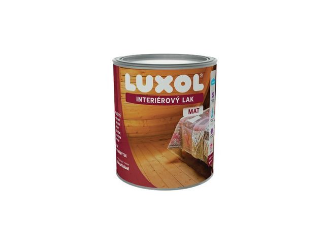 Obrázek produktu Luxol Interiérový Lak mat 0,75 l