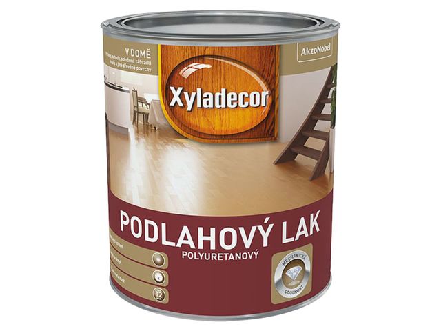 Obrázek produktu Xyladecor podlahový lak polyuretanový, polomat 2,5 l