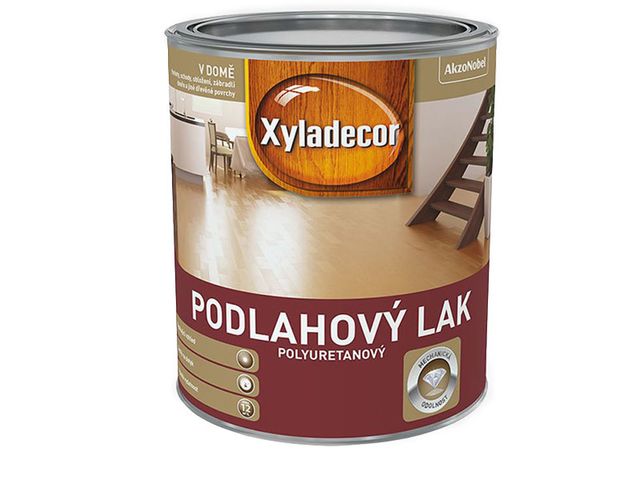 Obrázek produktu Xyladecor podlahový lak polyuretanový, polomat 5 l