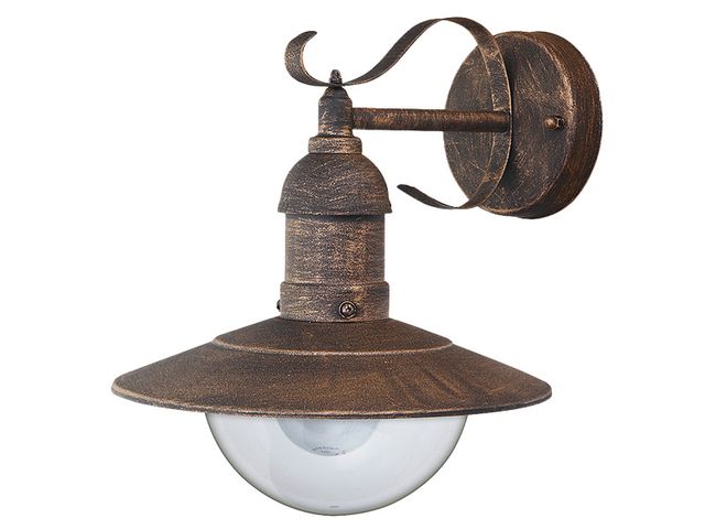 Obrázek produktu Sv.venkovní nástěnné OSLO 1xE27/60W zlatá patina