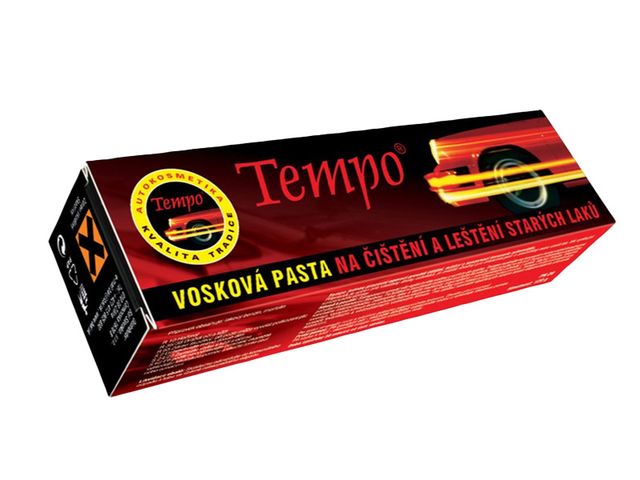 Obrázek produktu Pasta čistič, leštěnka, konzervant TEMPO 120 g