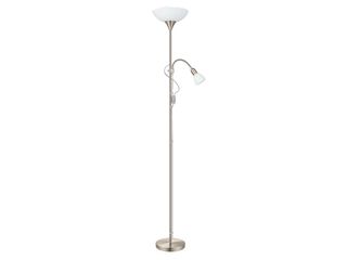 Svítidlo stojací se čtecí lamp. UP 2, 1X100W,1X40W E27,E14