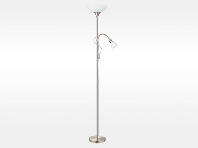 Obrázek produktu Svítidlo stojací se čtecí lamp. UP 2, 1X100W,1X40W E27,E14