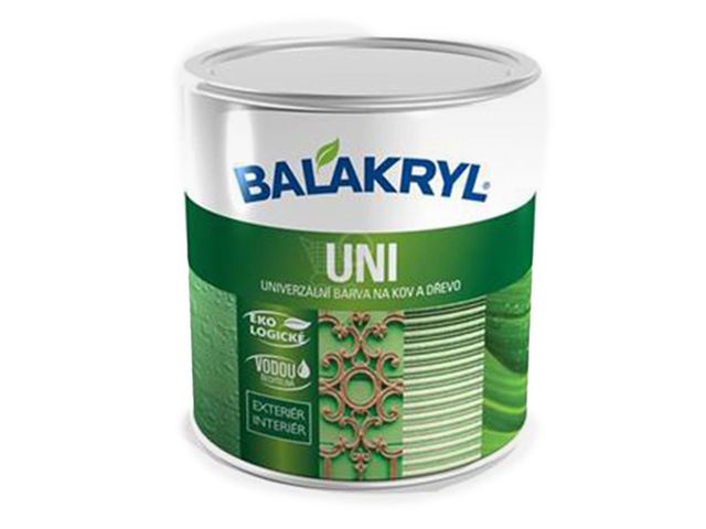 Obrázek produktu Balakryl UNI SAT RAL 9016 dopravní bílá (2.5kg)