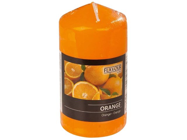 Obrázek produktu Svíčka vonná válec 65/110 pomeranč