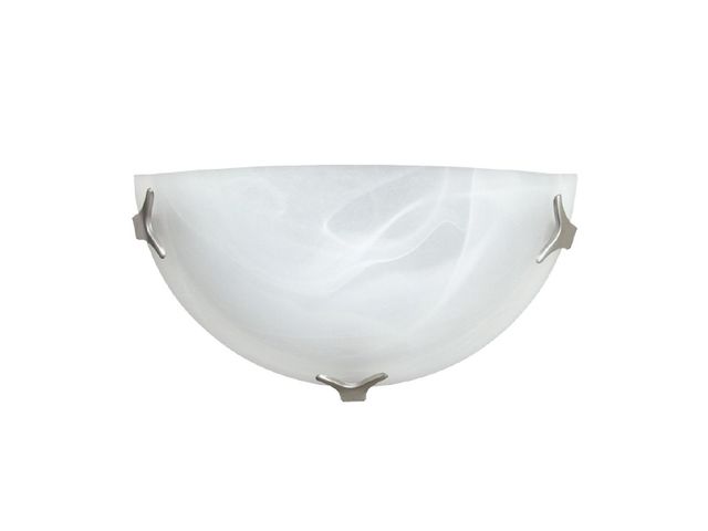 Obrázek produktu Svítidlo nástěnné, sklo bílý alabastr