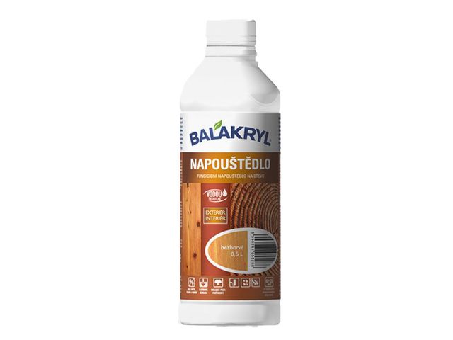 Obrázek produktu Balakryl NAPOUŠTĚDLO na dřevo (2l)