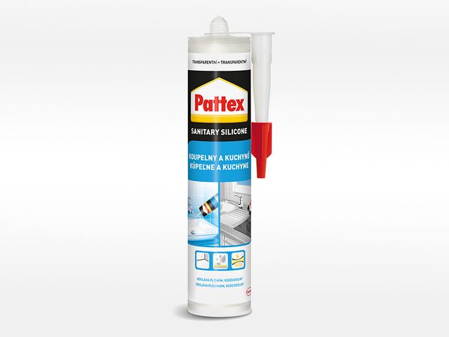 Obrázek produktu Pattex koupelny a kuchyně transparent
