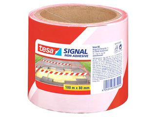 tesa výstražná páska nelepicí 100m x 80mm