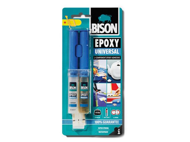 Obrázek produktu Lepidlo univerzální BISON Epoxy Universal, 24ml