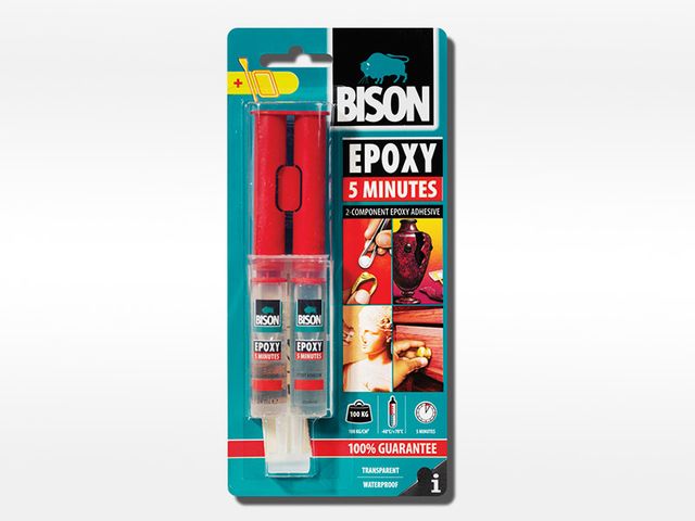 Obrázek produktu Lepidlo epoxidové BISON EPOXY 5 MIN