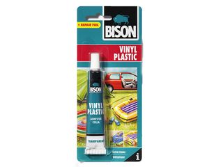 Lepidlo na měkké plasty BISON VINYL PLASTIC, 25ml