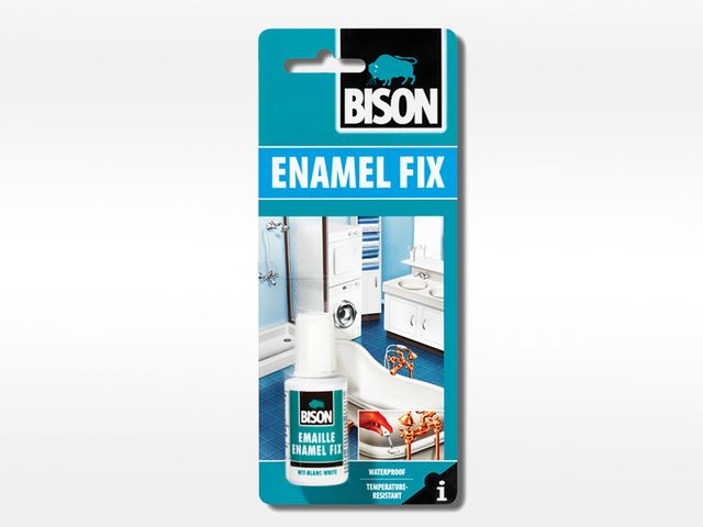 Obrázek produktu Smalt studený BISON ENAMEL FIX