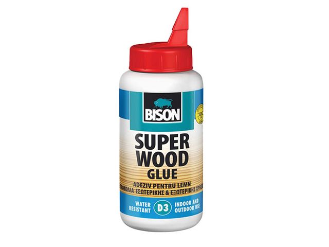 Obrázek produktu Lepidlo vodovzdorné BISON SUPER WOOD 250 ml
