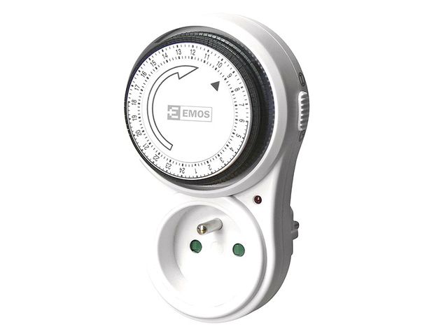 Obrázek produktu Zásuvka mechanická spínací TF-16