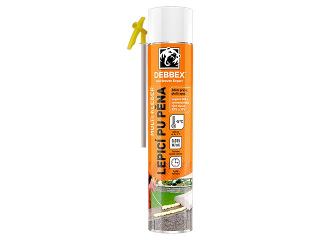 Obrázek produktu Pěna montážní trubičková Multi Kleber 825ml