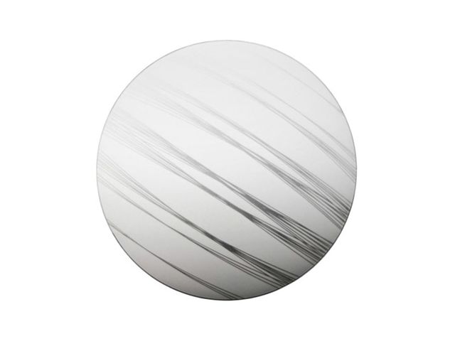 Obrázek produktu Svítidlo nástěnné,2xE27/60W, opál sklo s motivem,pr.30cm