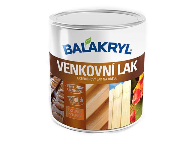Obrázek produktu Balakryl VENKOVNÍ LAK lesk (0.7kg)