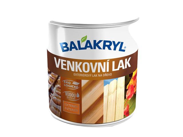 Obrázek produktu Balakryl VENKOVNÍ LAK polomat (0.7kg)