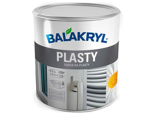 Obrázek produktu Balakryl PLASTY 0245 tm.hnědý (0.7kg)